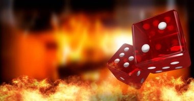 Infinite Blackjack betting interface on pasien